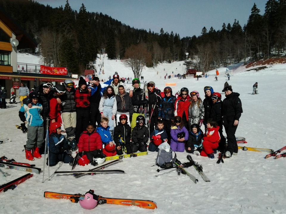 Autrans 2012 : ski
