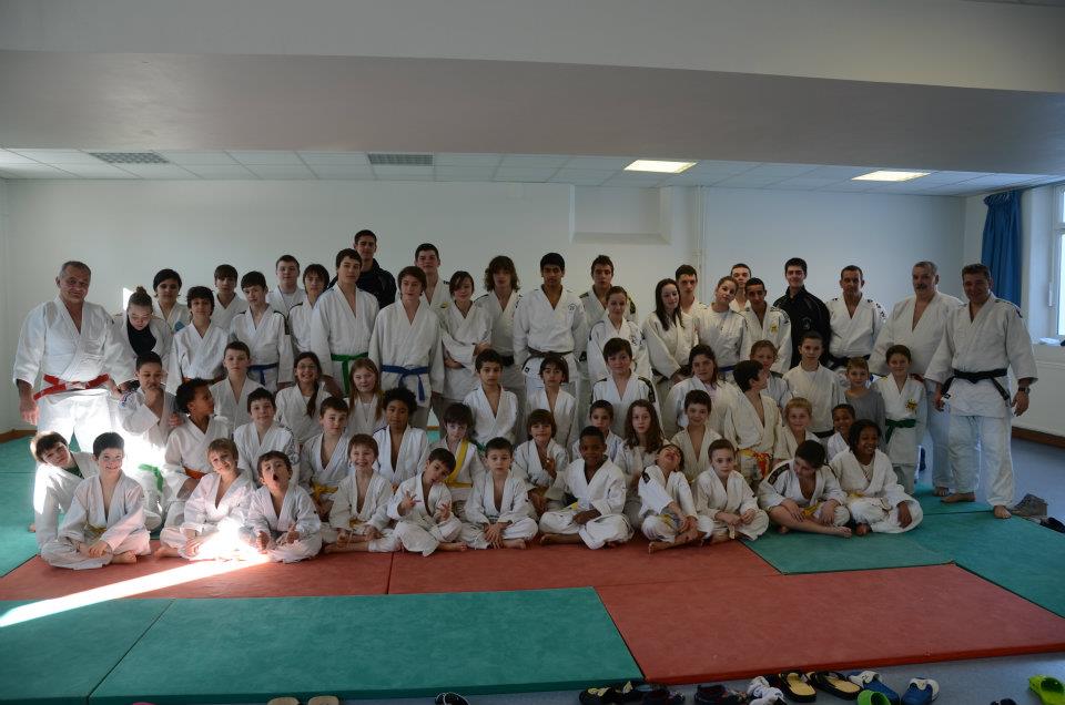 Autrans 2012 : judo